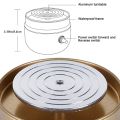 Mini Electric Pottery Wheel Machine-with Tray, for Beginners US Plug. 