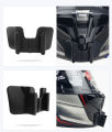 Shark Spartan GT Helmet Custom Aluminium Chin Mount for GoPro Hero12 11 10 9 Insta360 X4 X3 Ace pro DJI Action 3 4 Camera. 