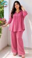 Women's Korean Style Oversized Shirt & Pant Set.