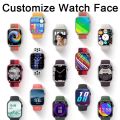 Timack® Smart Watch I10 Pro Max Metal Strap Sport Fitness Tracker Custom Dial Smartwatch Men Women Gift For Apple Phone For Android IOS.