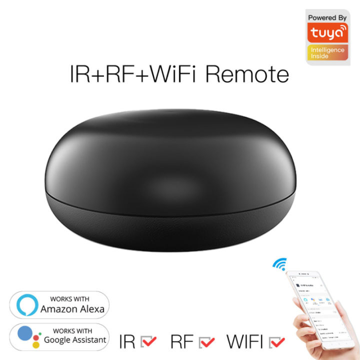 tuya%20WiFi%20RF+IR%20Universal%20Remote%20Controller%20RF%20Appliances%20Tuya/Smart%20Life%20App%20Voice%20Control%20Work%20With%20Alexa%20Google%20Home%20indoor%20use%20only%20-%20Image%202