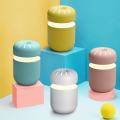 300ml Small USB Diffuser Humidifiers Mini Nebulizer Aromatherapy Car Essential Oil Aroma Diffusers for Office Home Car Bedroom Smart Humidifier with LED Light. 