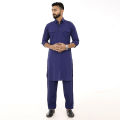 Linen Cotton Kabli Set For Men. 