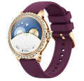 New i58 Fashion Women's Smart Watch Bluetooth Call AI Voice Assistant Life Waterproof Sports Meter. 
