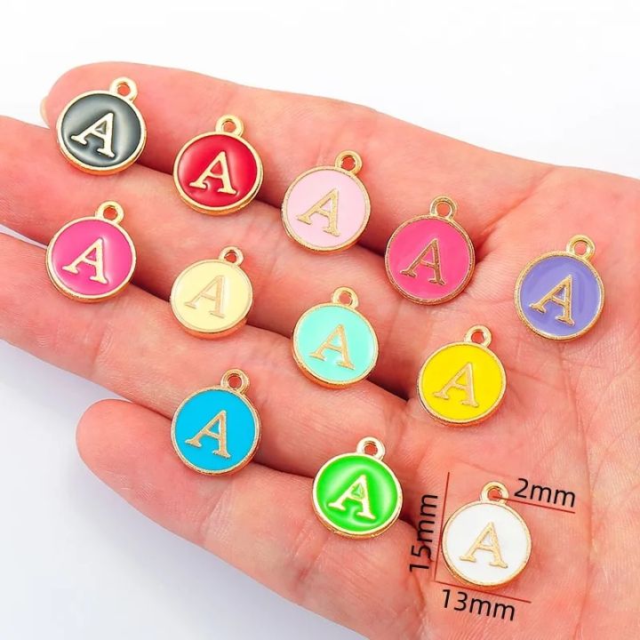 YuenZ%20A-Z%20KC%20gold%20color%20letter%20DIY%20accessories%20enamel%20alphabet%20charms%20alloy%20small%20pendant%20for%20bracelet%2015*13mm%205%20-%20Image%204