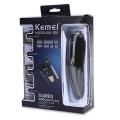 Kemei KM 600 Titanium Blade Hair Trimmer For Men - Black 11 in 1.
