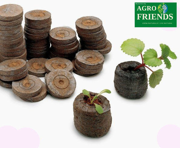 Nutrient Coco Tab for Seedling And Germination -Imported