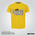 Marvel Periodic Table 2 - Premium Unisex/ Men T-shirt By Artemis.