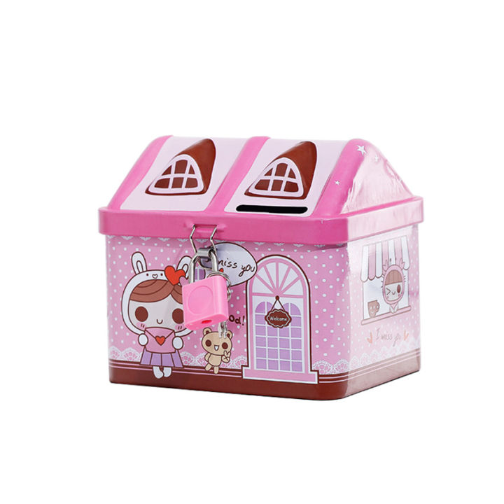 Beautiful%20House%20Shape%20Coin%20Money%20Bank%20With%20Lock%20&%20Key%20Children%20Toys%20-%20Bank%20For%20Money%20-%20Image%202