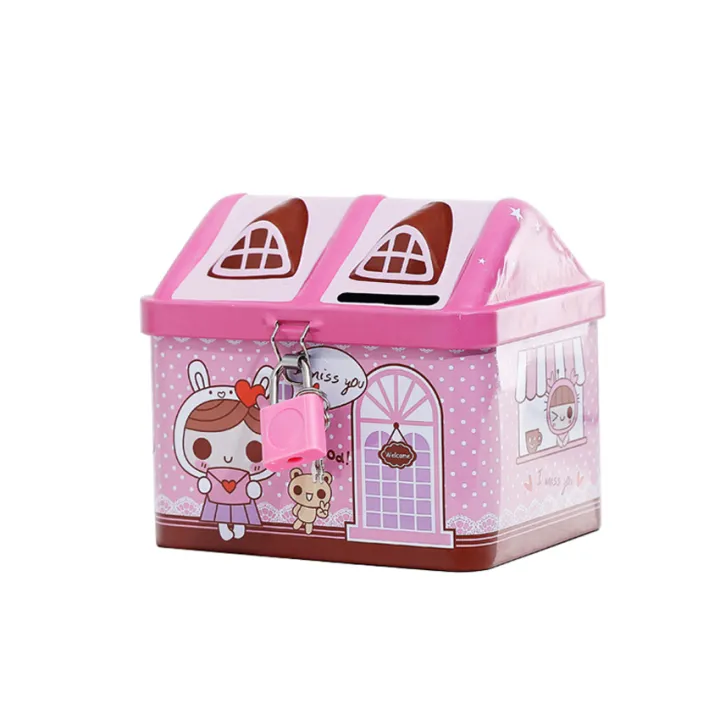 Beautiful%20House%20Shape%20Coin%20Money%20Bank%20With%20Lock%20&%20Key%20Children%20Toys%20-%20Bank%20For%20Money%20-%20Image%202