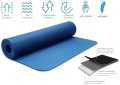 Gym Exercise Yoga Mat Multicolor.