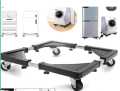 Universal Adjustable Movable Refrigerator Floor Trolley Fridge Stand Washing Machine Holder Refrigerator Fridge Floor Stand Mini Washing Machine Holder Dryer Trolley Washing Mount Stand. 