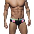 Plus Size S-5XL Men's Bottoms Fashion Bikini Bottoms Triangle Swimsuit Men's se_xy Printed Swim Trunks Wading Swimming Trunks.