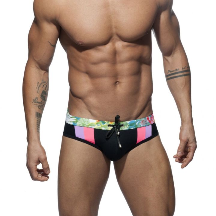 Plus%20Size%20S-5XL%20Men's%20Bottoms%20Fashion%20Bikini%20Bottoms%20Triangle%20Swimsuit%20Men's%20se_xy%20Printed%20Swim%20Trunks%20Wading%20Swimming%20Trunks%20-%20Image%206