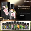 Essential Oil Gift Set Diffuser Humidifier Massage Aromatherapy Candle Making Skin Hair Care Peppermint Tea Tree Lavender 10ml.