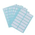 13 X 38mm Writable Labels Blank Self Adhesive Sticky Blank Note Labels Price Sticker Name Number Tags Name Stickers.