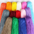 Woolen Yarn for Bag Big Handle Hollow Thread Circle Bag Crochet Thread Braiding Thread Shoes Crocheted DIY Thread Summer Hat Thread 0.25kg.