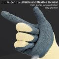 2PCS Electrician Work Gloves Protective Tool 400v Insulating Gloves Anti-electricity Low Voltage Security Protection Gloves. 