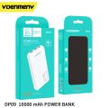 VDENMENV DPO9 Dual USB And Type C 10000mAh Power bank with 5V 2.1A Output. 