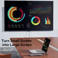 8-in-1 USB Hub With Disk Storage Function SSD M.2 SATA NVME USB Type C to HDMI-Compatible Docking Station For Macbook Air M1 M2.