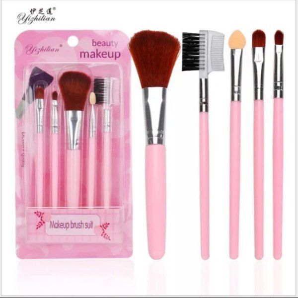 Soft%20and%20smooth%20Makeup%20Brush%20Set%20-%205%20Pieces%20-%20Image%202