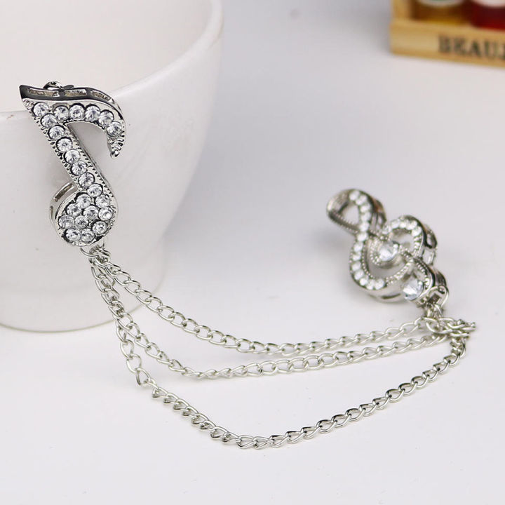 Rhinestone%20Musical%20Note%20Brooch%20For%20Men%20Suit%20Fashion%20Accessories%20-%20Image%203