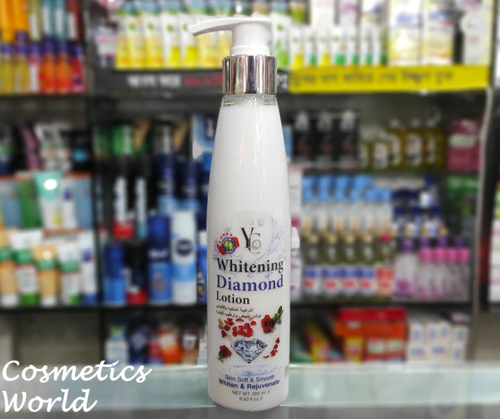 YC Whitening Diamond Body Lotion - 205ml (Thailand)