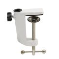 【Eco-friendly】 C Shape Table Mounting Clamp for Microphone Suspension Scissor Arm Stand Holder with Adjustable Screw.