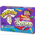 Warheads Lil' Worm Gummi Candy Chews, 3.5 Ounce Theater Box. 