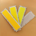 Big Promotion !!! Ultra Bright 1300LM 12W COB LED Light Strip 12V DC for DIY 12V Lights Work Lamps Home Bulbs 120*36MM COB Chip.
