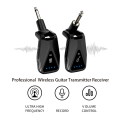 UHF Guitar Microphone System Wireless Guitar Transmitter Receiver.