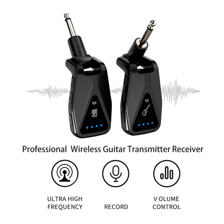 UHF%20Guitar%20Microphone%20System%20Wireless%20Guitar%20Transmitter%20Receiver%20-%20Image%207