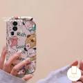 MissConnie 3D Wavy Curved Edge Cartoon Hello Kitty Kuromi Alien Cute Cinnamoroll Winnie Mickey Case For Vivo Y11 Y36 Y15s Y33s Y02 Y91 Y15 Y35 Y12i Y91C Y02T Y12s Y15A Y21A Y22s Y21 Y51 Y16 Y50 Y17 Y20 Y95 Y12 Y30 Y20s Y21s.