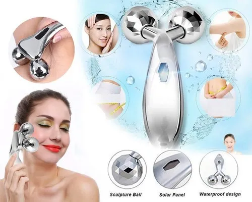Silver%203d%20Roller%20Face%20Massager%20XC-206,%20360%20Rotate%20Silver%20Thin%20Face%20Full%20Body%20Shape%20Massager%20Lifting%20Wrinkle%20Remover%20Facial%20Massage%20Relaxation%20Tool%20-%20Image%203