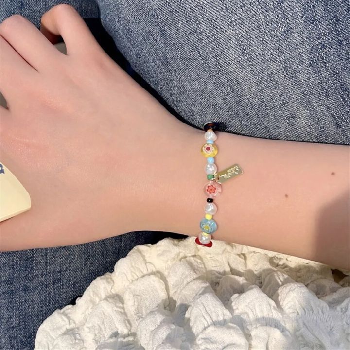 Colorful%20Women%20Resin%20Bead%20Bracelet%20Cute%20Funny%20Cartoon%20Handmade%20Beaded%20Friendship%20Bracelet%20Light%20Luxury%20Popular%20Jewelry%20Gift%20-%20Image%204