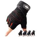 2022 Gym Fitness Gloves Heavyweight Training Men Women Non-Slip Bodybuilding Glove Extended Wrist Support Bicycle Cycling Gloves.