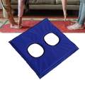 Kids Sensory Mat Preschool Jumping Mat Development Red 50cmx50cmx2cm. 