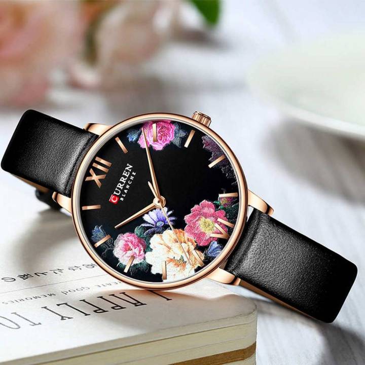 Japan Quartz Watch Charm Mesh Band Women Waterproof Elegant Watches With Box