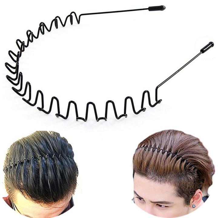 Exclusive Black Hair Band for Both Men And Women --- 1 PCS