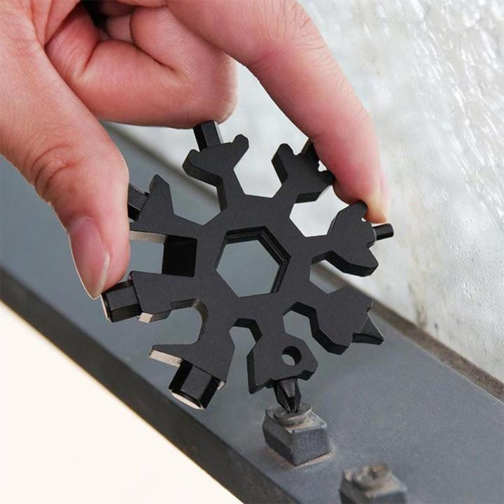 18%20In%201%20Snowflake%20Multi%20Pocket%20Tool%20Keychain%20Spanner%20Hex%20Wrench%20Multifunction%20Screwdriver%20Multipurpose%20Camp%20Survive%20Outdoor%20Hike%20-Multiple%20colour%20-%20Image%202