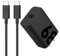 Motorola 68W USB-C Charger with GanFast Technology. 