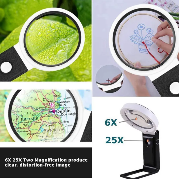 2X%20Magnifying%20Glass%20with%20Light%20and%20Stand,%20Hands%20Free%20Handheld%206X%2025X%20Adjustable%20Folding%20Magnifier%20with%20LED%20Lighted%20-%20Image%203