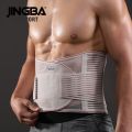 JINGBA SUPPORT Orthopedic Corset Back Support Belt Men Back Brace Belt Fajas Lumbares Ortopedicas Protection Spine Support Belt.