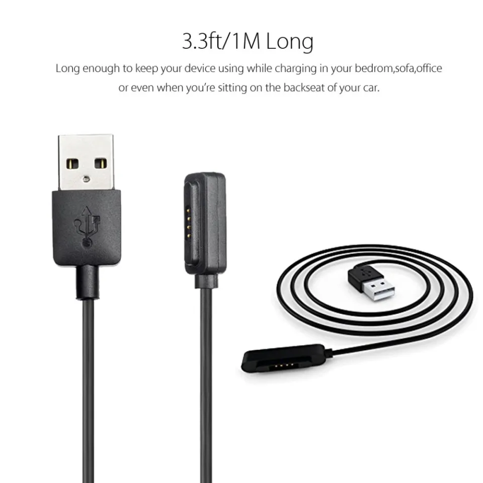 Charging Cable Asus Smartwatch Charger USB Charging Cable Cradle