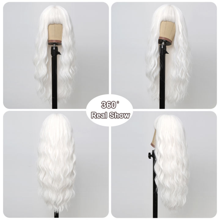 White%20Curly%20Wig%20Long%20Wavy%20Synthetic%20Hair%20Wig%20with%20Bangs%20White%20Cosplay%20Wigs%20for%20Women%20Holiday%20Party%20Hair%20High%20Temperature%20-%20Image%203