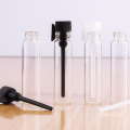 Premium 1 ml Glass Sample Bottle with Stopper — Ideal for Attar, Perfume & Essential Oils.