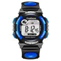 【Hannah Martin Store】Electronic Watch For Boys Girls Children Dial Military Sport Watches for Kids Multi-function Watch.