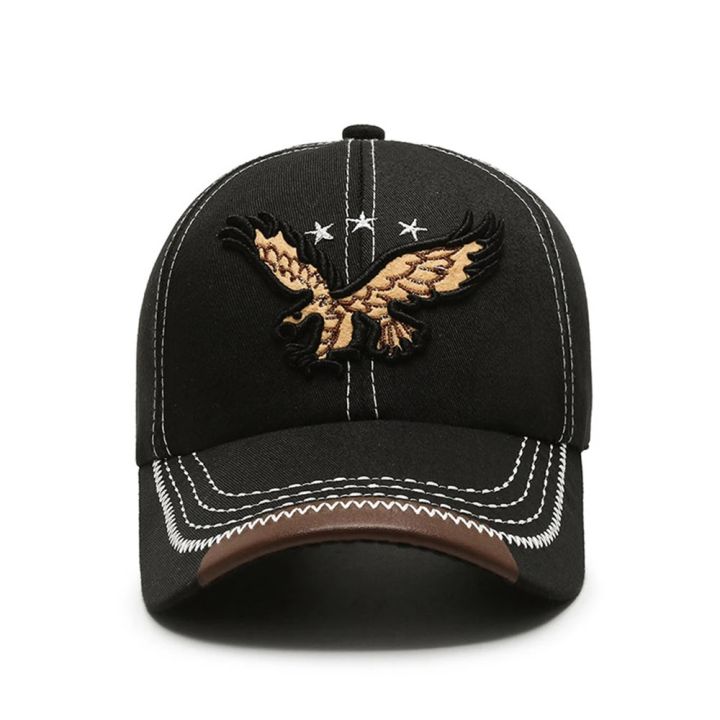 %EF%BC%88NEW%EF%BC%89Fashion%20Eagle%20Embroidered%20Men's%20Hat%202023%20New%20Outdoor%20Golf%20Caps%20Women%20Men%20Sports%20Snapback%20Breathable%20Cotton%20Baseball%20Cap%20Sun%20Hats%20-%20Image%203