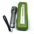 B-MAX Metal Body High Power Long Distance Rechargeable Three Modes Torch Light With Box. 