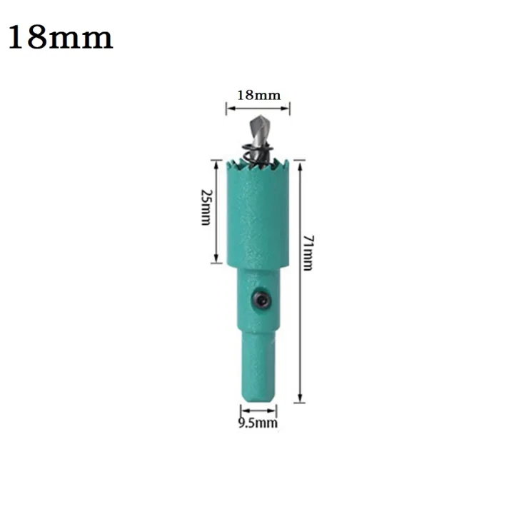 1pcs%20Bi-Metal%20Hole%20Saw%20Hss%20Drill%20Bit%20M42%20Steel%2016-50mm%20For%20Punching%20Pvc%20Board%20Plastic%20Wood%20Gypsum%20Board%20-%20Image%203